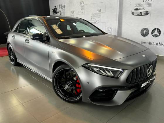 MERCEDES-BENZ A 45 AMG 2.0 CGI GASOLINA S 4MATIC SPEEDSHIFT MERCEDES-BENZ A 45 AMG 2.0 CGI GASOLINA S 4MATIC SPEEDSHIFT